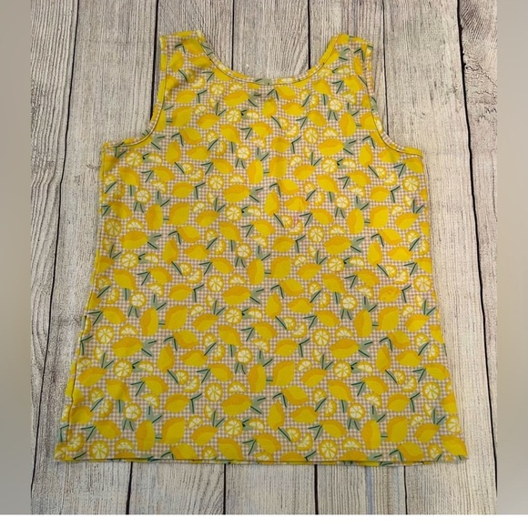 Lands' End floral Yellow and blue women’s cotton Tops Bundle of 2/size M - Picture 3 of 13